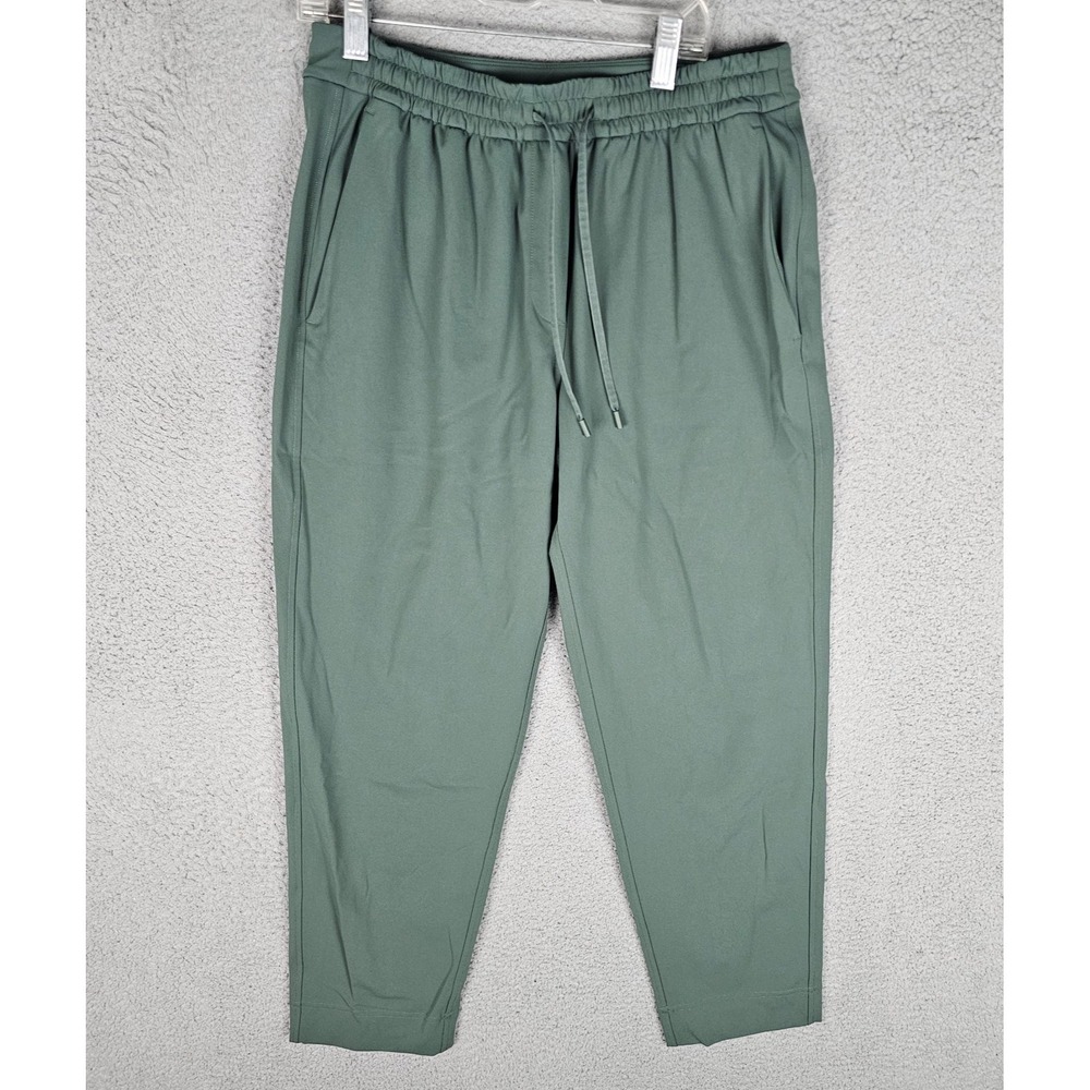 Lululemon Luxtreme Pants Womens Small Elastic Waist Tapered Leg Luxtreme LW5FWDS